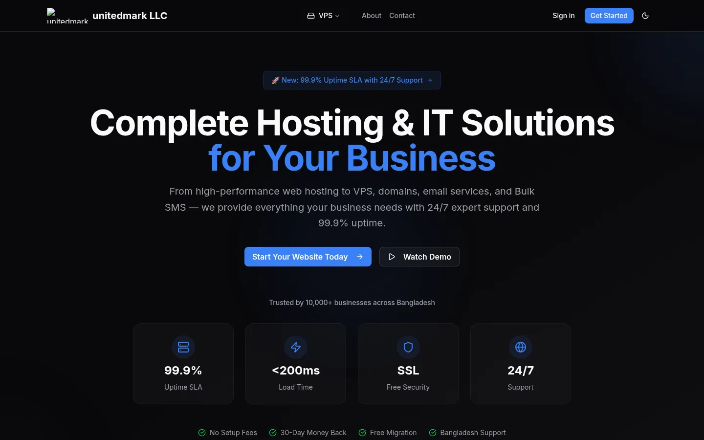 UnitedMark LLC website